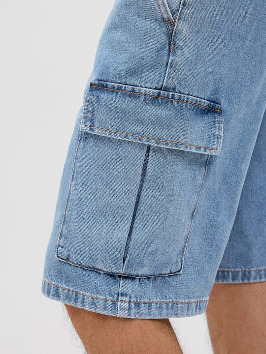 Мъжка Бермуда Light Blue Denim