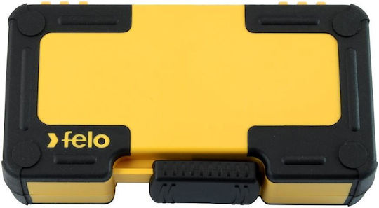 Felo 1/4" Bit Set 38 Pieces Xs Version