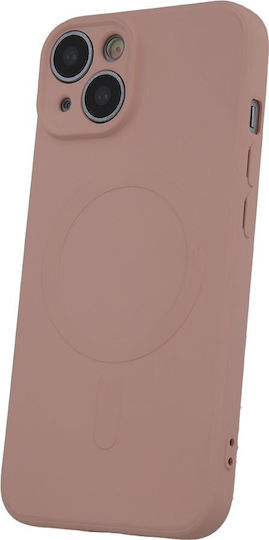 TelForceOne Simple Color Mag Back Cover Ροζ (Galaxy S24 FE)