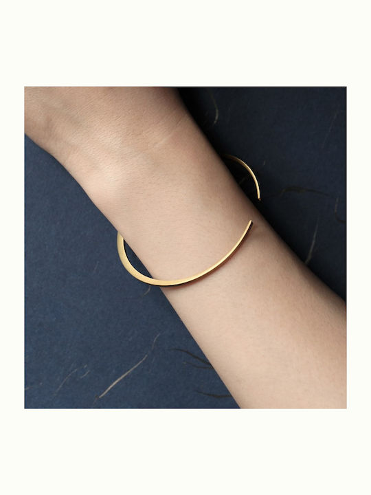 Moorigin Women's Bracelet made of Steel Gold Plated