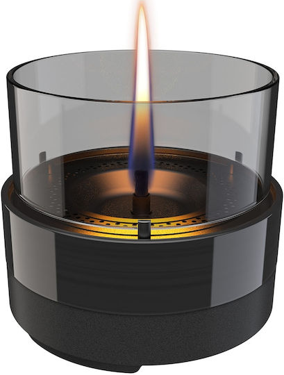 Tenderflame Desktop Bioethanol Fireplace Indoor Black 15.4x13.8cm