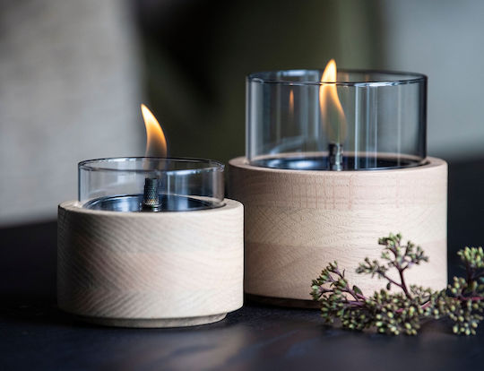 Tenderflame Tenderflame Desktop Bioethanol Fireplace Indoor / Outdoor Beige