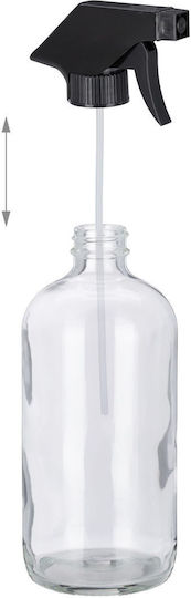 Set 2 sticle spray 500ml transparent Relaxdays