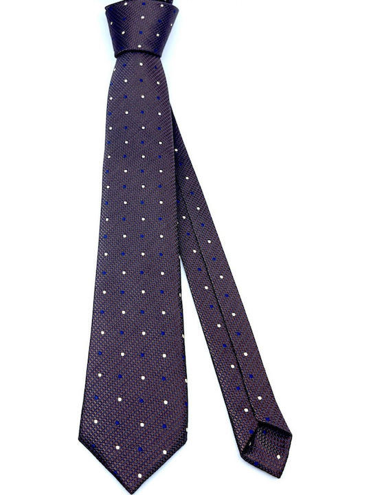 Legend Accessories Set de Cravată pentru Bărbați Tipărit în Culorea Violet