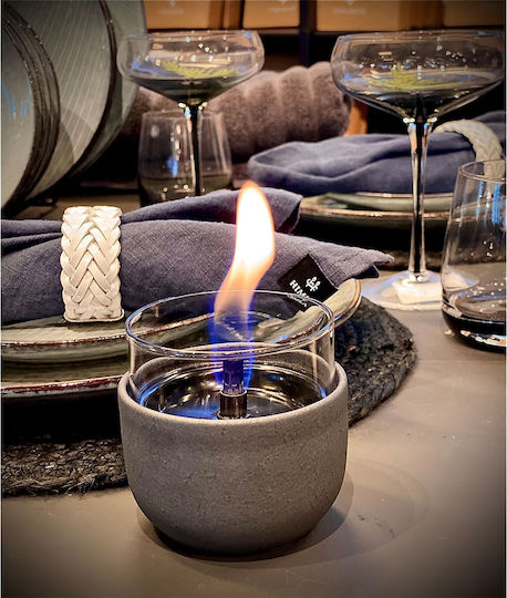 Tenderflame Desktop Bioethanol Fireplace Indoor Purple