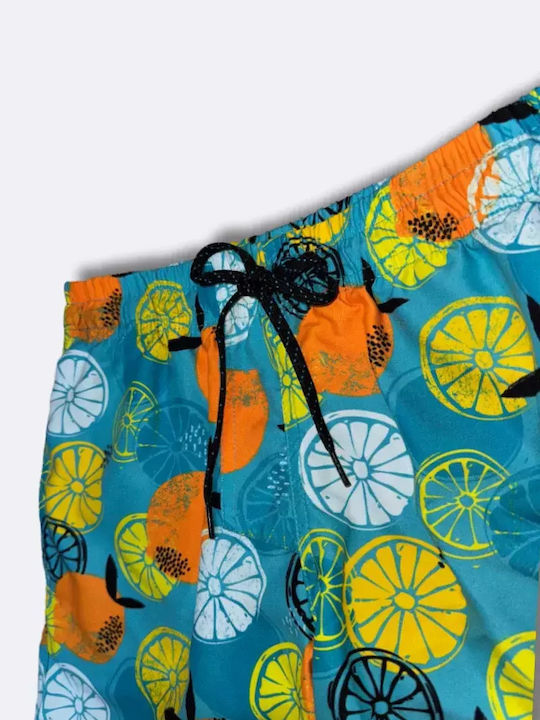 Crool Kids Swimwear Swim Shorts Fruits