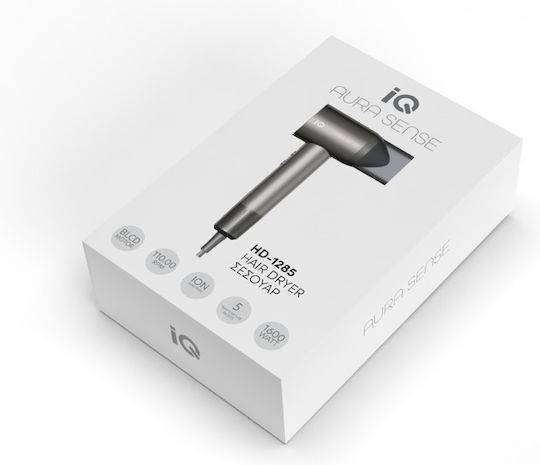 IQ HD-1285 Ionic Сешоар с Дифузер 1600W
