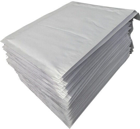 Bestpak Bestpak Versandumschläge mit Gepolstert 200Stücke 215x12cm Weiß
