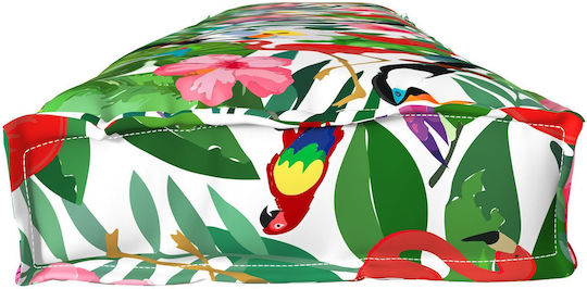 vidaXL Multicolour Garden Chair Cushion 40x200cm