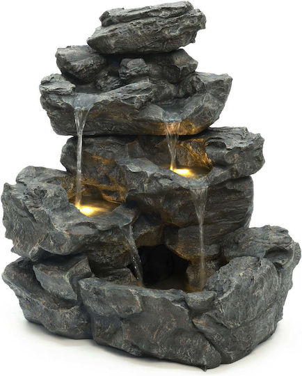 Electric Water Feature Rustic Rapids