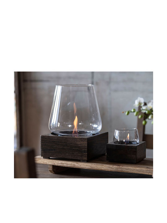 Tenderflame Firepit Black 14x14x14.3cm
