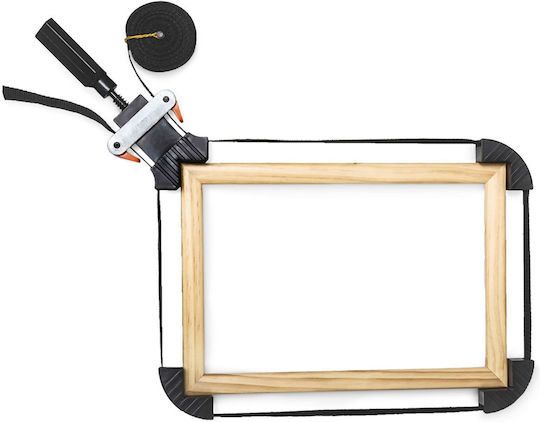Band Clamp Device Clips Securing Gluing Picture Frames 4 Meters Long