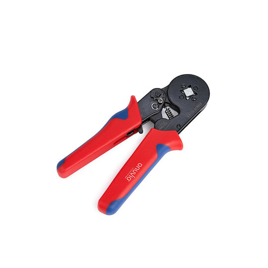 Onuvio Electric Cable Crimping Kit Ferrules Self-adjusting Crimping Tool Automatic Return 0.25-10mm 1300 Terminal Pins