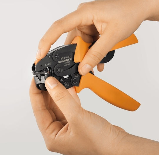Crimping Tool Pz Sleeves L 0.14-6mm2 1444050000 Weidmuller 8593