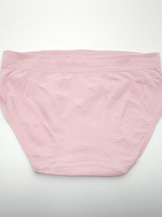 Damen Slip Pink