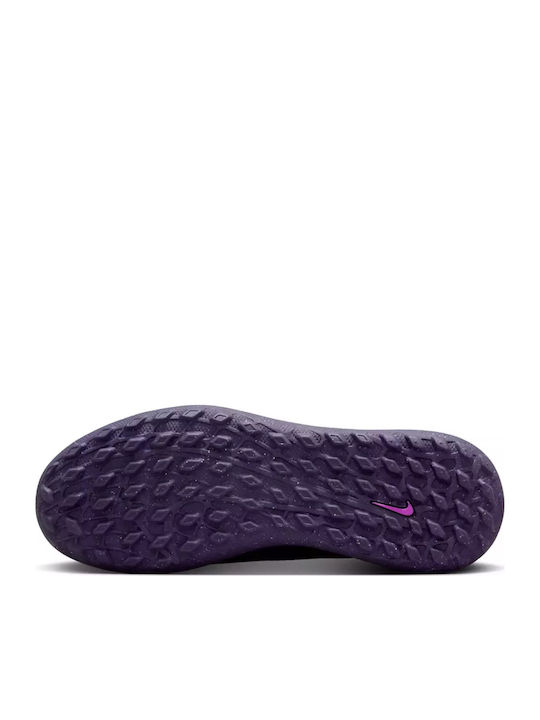 Детски Футболни Обувки Високи Mercurial Superfly 10 Club "Kylian Mbappé" с Гумена Подметка и Чорап Grand Purple / Pale Ivory