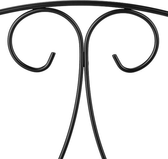 Pachet 6 Flori Decorative de Grădină din Metal pentru Bordură 43 X 55 X 1 Cm