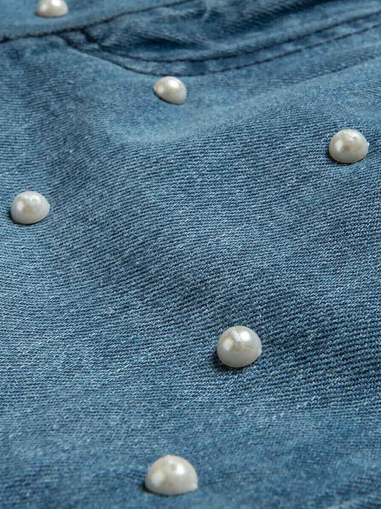 Kinder-Shorts/Bermudas Denim Blau
