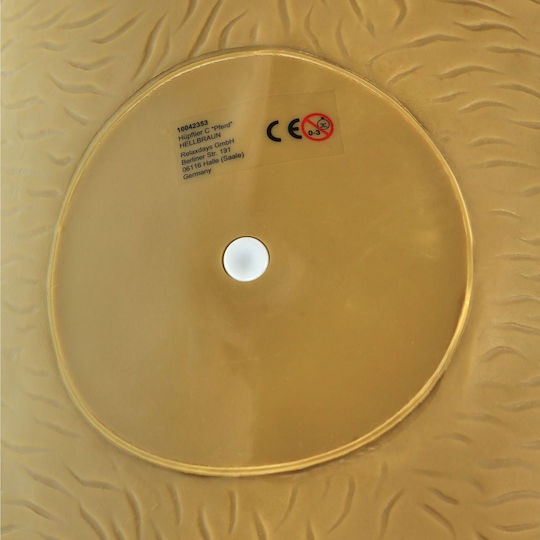 Jucărie Gonflabilă Căluț din Cauciuc pentru Sărituri 3 Ani Dimensiuni 46 X 25 X 53 Cm Maro Deschis Relaxdays