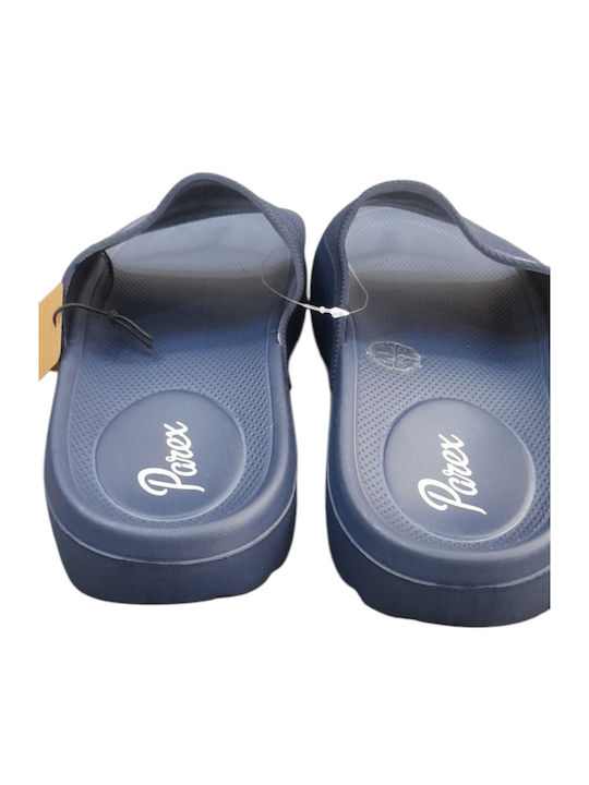 Men's Slides Blue