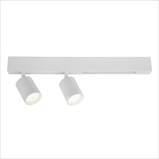 Eko Light Μονό LED Σποτ σε Λευκό Χρώμα