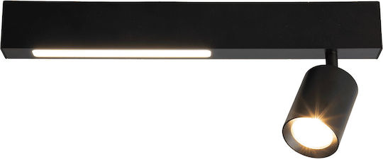 Eko Light Monos LED Spot în Culoare Negru