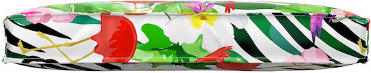 vidaXL Perna Scaunului De Grădină Cu Spătar Multicolor 40x80cm