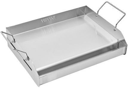 Vevor Tabletop Electric Grill Smooth Plate Inox 42.5cmx27cmcm
