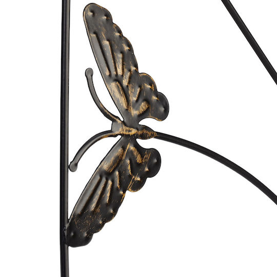 Țepușe decorative pentru grădină 5 bucăți din oțel 61,5 x 250 x 0,4 cm