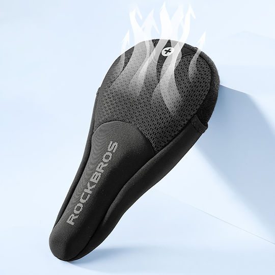 Rockbros Cover Bicycle Seat Cushion Size S Black