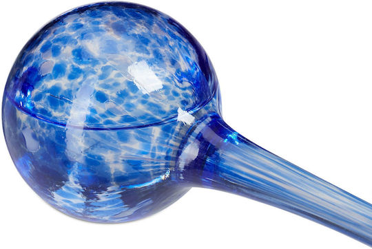 Set 2 Distribuitoare de Udare a Plantelor Albastru Transparent Dimensiune 15 Cm Relaxdays