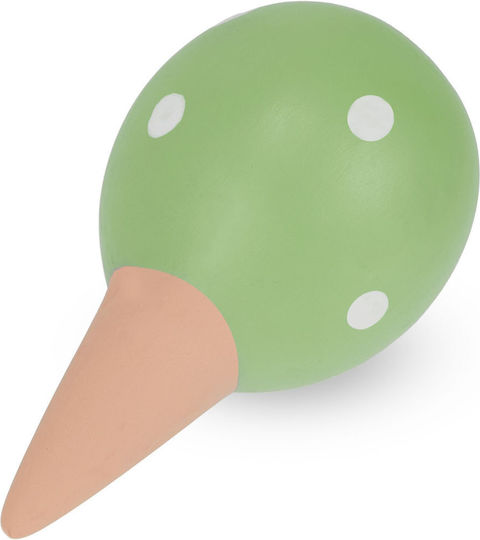 Dispozitiv de Udare a Plantelor Auto-udare 4 Bucăți Design Sferic Ceramic 11.5 X 6 Cm Verde