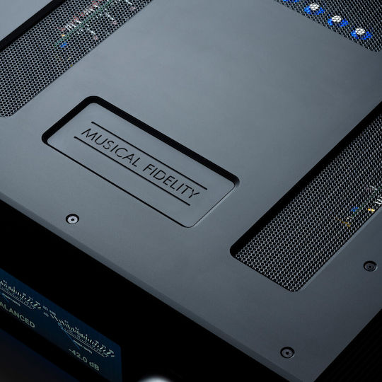 Musical Fidelity Nu-Vista 800.2 Υβριδικός Ολοκληρωμένος Ενισχυτής Hi-Fi Stereo 330W/8Ω Μαύρος