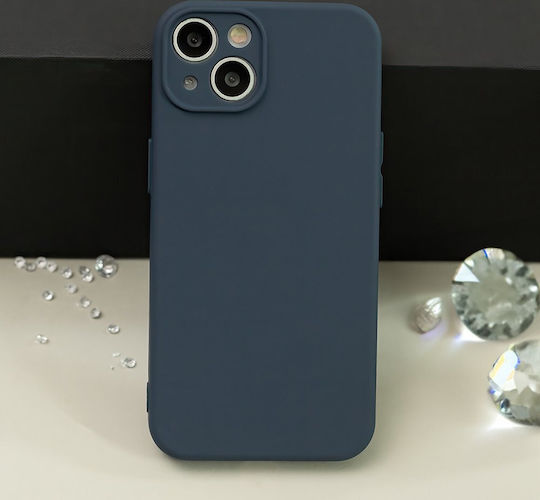 TelForceOne Back Cover Silicon Albastru (Galaxy A56)