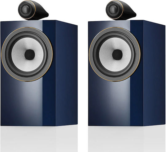 Bowers & Wilkins 705 S3 Signature Paar Hi-Fi Lautsprecher Buch selbst 120W 2 Anzahl von Fahrern B19.2xT33.7xH41.3cm. Midnight Blue