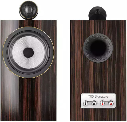 Bowers & Wilkins 705 S3 Signature Paar Hi-Fi Lautsprecher Buch selbst 120W Datuk Gloss