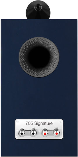 Bowers & Wilkins 705 S3 Signature Paar Hi-Fi Lautsprecher Buch selbst 120W 2 Anzahl von Fahrern B19.2xT33.7xH41.3cm. Midnight Blue