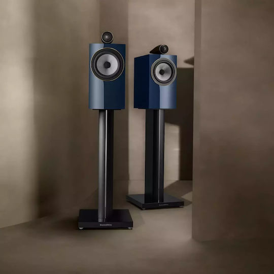 Bowers & Wilkins 705 S3 Signature Paar Hi-Fi Lautsprecher Buch selbst 120W 2 Anzahl von Fahrern B19.2xT33.7xH41.3cm. Midnight Blue