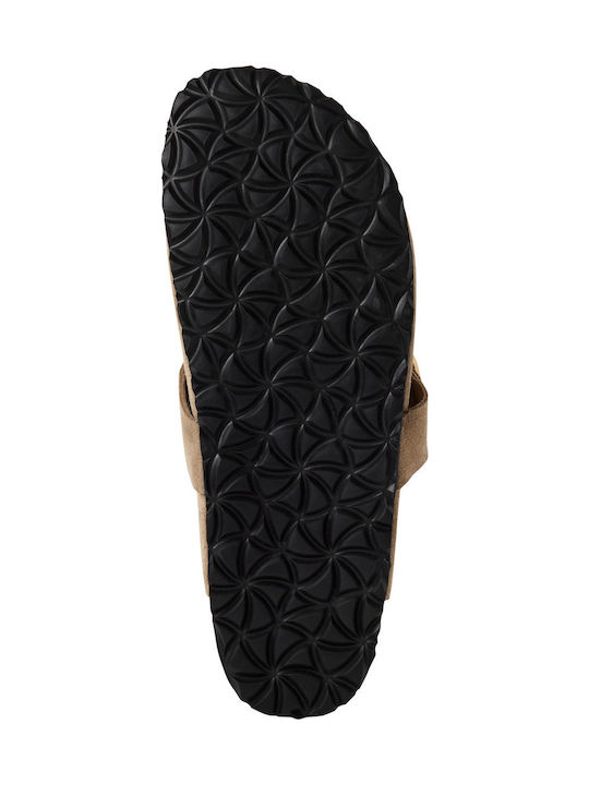 Tamaris Damentaschenleder Holzschuhe Taupe