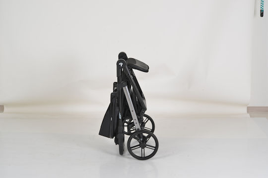 Cangaroo Ace Baby Stroller Cosmos Black