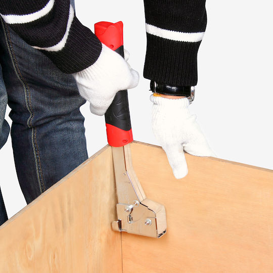 Capsator cu Ciocan Profesional Manual de Construcție 0,9 Kg Capse 6 8 10 12 14 Cm Monzana