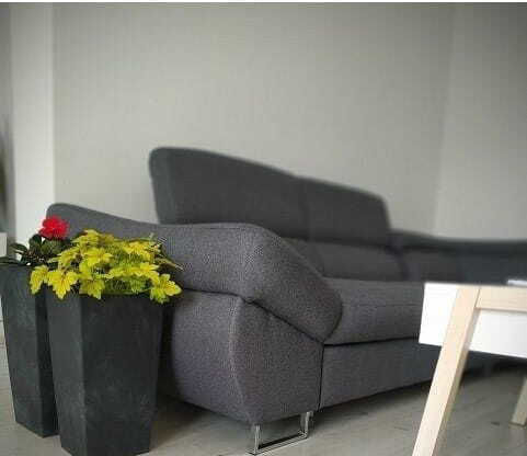 High Planter Urbi Square Effect Durs325e Anthracite