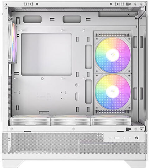 Antec CX700 ARGB Gaming Midi Tower Κουτί Υπολογιστή με Πλαϊνό Παράθυρο Λευκό