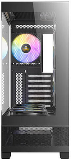 Antec CX700 ARGB Gaming Midi Tower Κουτί Υπολογιστή με Πλαϊνό Παράθυρο Μαύρο