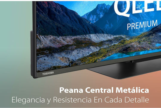 Toshiba Smart Television 43" 4K UHD QLED QV3F HDR (2024)