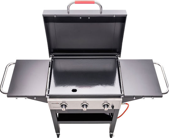 Char-Broil Griddle 3400 Ψησταριά Υγραερίου με 1 Εστία 12.3kW