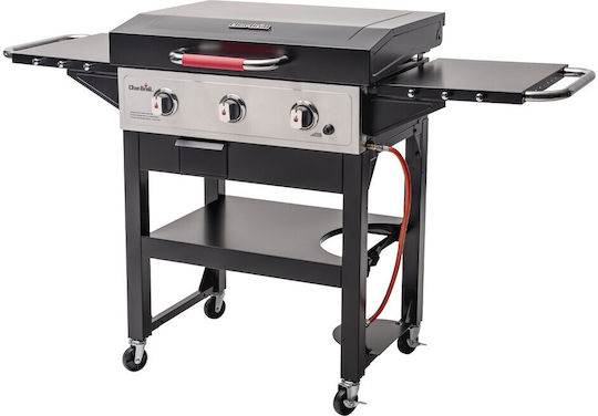 Char-Broil Griddle 3400 Ψησταριά Υγραερίου με 1 Εστία 12.3kW