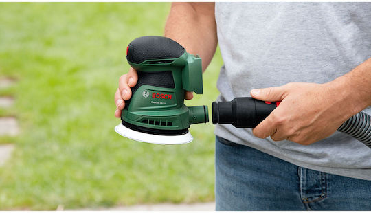 Bosch EasyOrbit 18V-10 Έκκεντρο Τριβείο 125mm Μπαταρίας 18V 1x2Ah με Σύστημα Αναρρόφησης