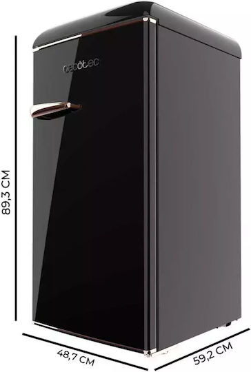 Cecotec Mini Bar 95lt Υ89.3xΠ48.7xΒ59.2εκ. Μαύρο Icebox