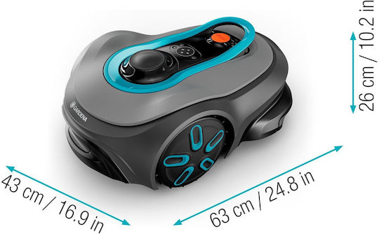 Gardena SILENO Free 1500 Ρομποτική Μηχανή Γκαζόν